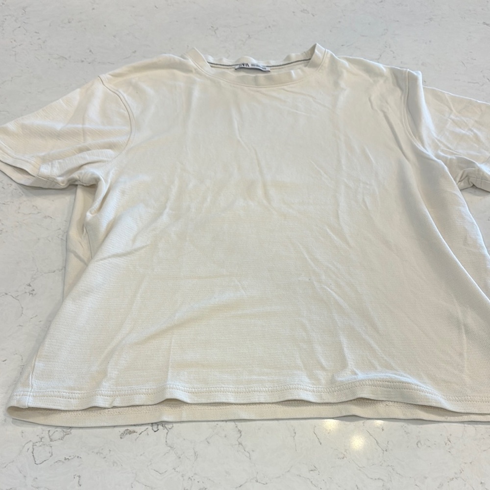Classic White Men's Shirt